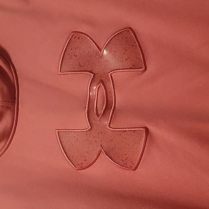 Pink Under Armour Hoodie